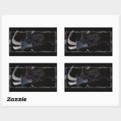 Sticker Rectangulaire Sabbat de sorcière (Feuille)