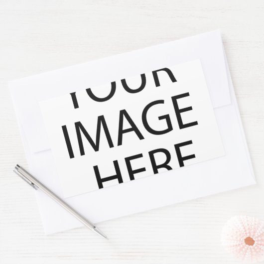 Sticker Rectangulaire sac (Enveloppe)