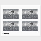 Sticker Rectangulaire Sagittarius (Feuille)
