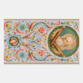 Sticker Rectangulaire Saint André l'Apôtre (JMAS 02) (Devant)