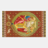 Sticker Rectangulaire Saint-Cécile de Rome (SNV 36) (Devant)