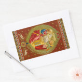 Sticker Rectangulaire Saint-Cécile de Rome (SNV 36) (Enveloppe)