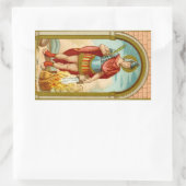 Sticker Rectangulaire Saint Florian de Lorch (BK 032) (Sac)