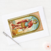 Sticker Rectangulaire Saint Florian de Lorch (BK 032) (Enveloppe)