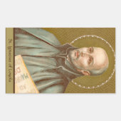 Sticker Rectangulaire Saint Ignace Loyola (JM 27) (Devant)