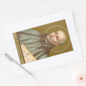 Sticker Rectangulaire Saint Ignace Loyola (JM 27) (Enveloppe)