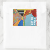 Sticker Rectangulaire Saint Jean de Luz (Sac)