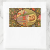 Sticker Rectangulaire Saint-Laurent de Rome (PM 04) (Sac)