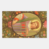 Sticker Rectangulaire Saint-Laurent de Rome (PM 04) (Devant)