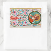 Sticker Rectangulaire Saint Matthias l'Apôtre (JMAS 09) (Sac)