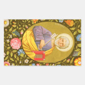 Sticker Rectangulaire Saint Pierre l'Apôtre (PM 07) (Devant)