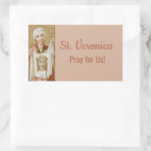 Sticker Rectangulaire Saint-Veronica de Jérusalem (JM 60) (Sac)