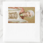 Sticker Rectangulaire Saint-Veronica de Jérusalem (JM 60) (Sac)