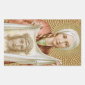 Sticker Rectangulaire Saint-Veronica de Jérusalem (JM 60) (Devant)
