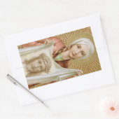 Sticker Rectangulaire Saint-Veronica de Jérusalem (JM 60) (Enveloppe)