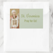 Sticker Rectangulaire Saint-Veronica de Jérusalem (JM 60) (Sac)