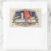 Sticker Rectangulaire Salon (Sac)