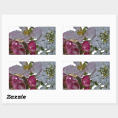 Sticker Rectangulaire Salutations - Salutations (Feuille)