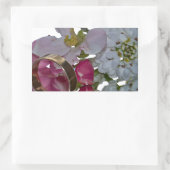 Sticker Rectangulaire Salutations - Salutations (Sac)