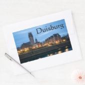 Sticker Rectangulaire Salvatorkirche Duisburg (Enveloppe)