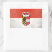 Sticker Rectangulaire Salzburgerland (Sac)