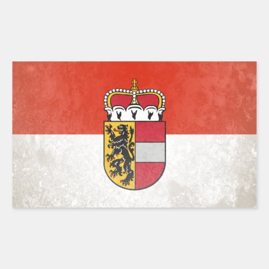 Sticker Rectangulaire Salzburgerland (Devant)