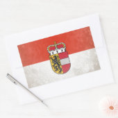 Sticker Rectangulaire Salzburgerland (Enveloppe)