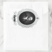 Sticker Rectangulaire Sam Houston (Sac)