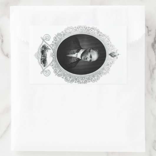 Sticker Rectangulaire Sam Houston (Sac)