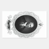 Sticker Rectangulaire Sam Houston (Devant)