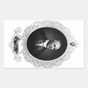 Sticker Rectangulaire Sam Houston