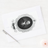 Sticker Rectangulaire Sam Houston (Enveloppe)