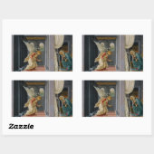 Sticker Rectangulaire Sandro Botticelli - Annonciation (Feuille)