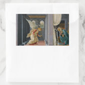 Sticker Rectangulaire Sandro Botticelli - Annonciation (Sac)