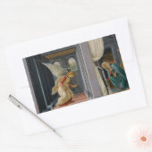 Sticker Rectangulaire Sandro Botticelli - Annonciation (Enveloppe)