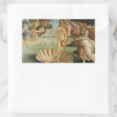 Sticker Rectangulaire Sandro Botticelli - La naissance de Vénus (Sac)