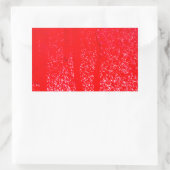 Sticker Rectangulaire sang coulant (Sac)