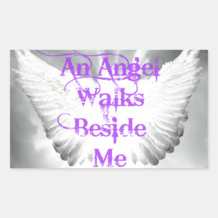 Sticker Rectangulaire Sans but lucratif Collecte de fonds