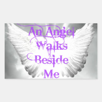 Sticker Rectangulaire Sans but lucratif Collecte de fonds