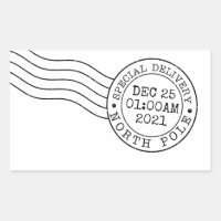 santa north pole express delivery secret gift post