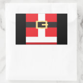 Sticker Rectangulaire Santas Belt (Sac)