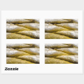 Sticker Rectangulaire Sardines en conserve (Feuille)