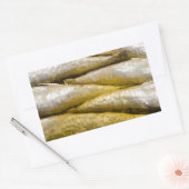 Sticker Rectangulaire Sardines en conserve (Enveloppe)