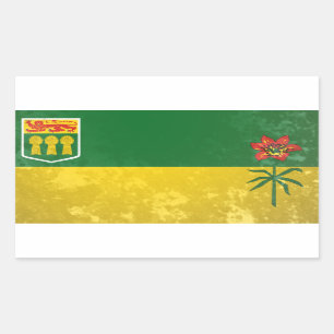 Sticker Rectangulaire Saskatchewan