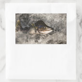 Sticker Rectangulaire Saumon de saut (Sac)
