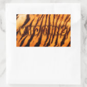STICKER RECTANGULAIRE SAUVAGE (Sac)