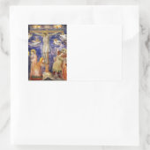 Sticker Rectangulaire Scène médiévale du Vendredi Saint (Sac)