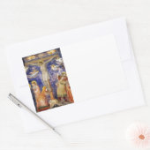 Sticker Rectangulaire Scène médiévale du Vendredi Saint (Enveloppe)