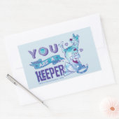 Sticker Rectangulaire Scooby-Doo - Vous Êtes Un Gardien (Enveloppe)