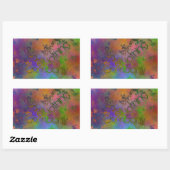 Sticker Rectangulaire Score un peu trippé (Feuille)